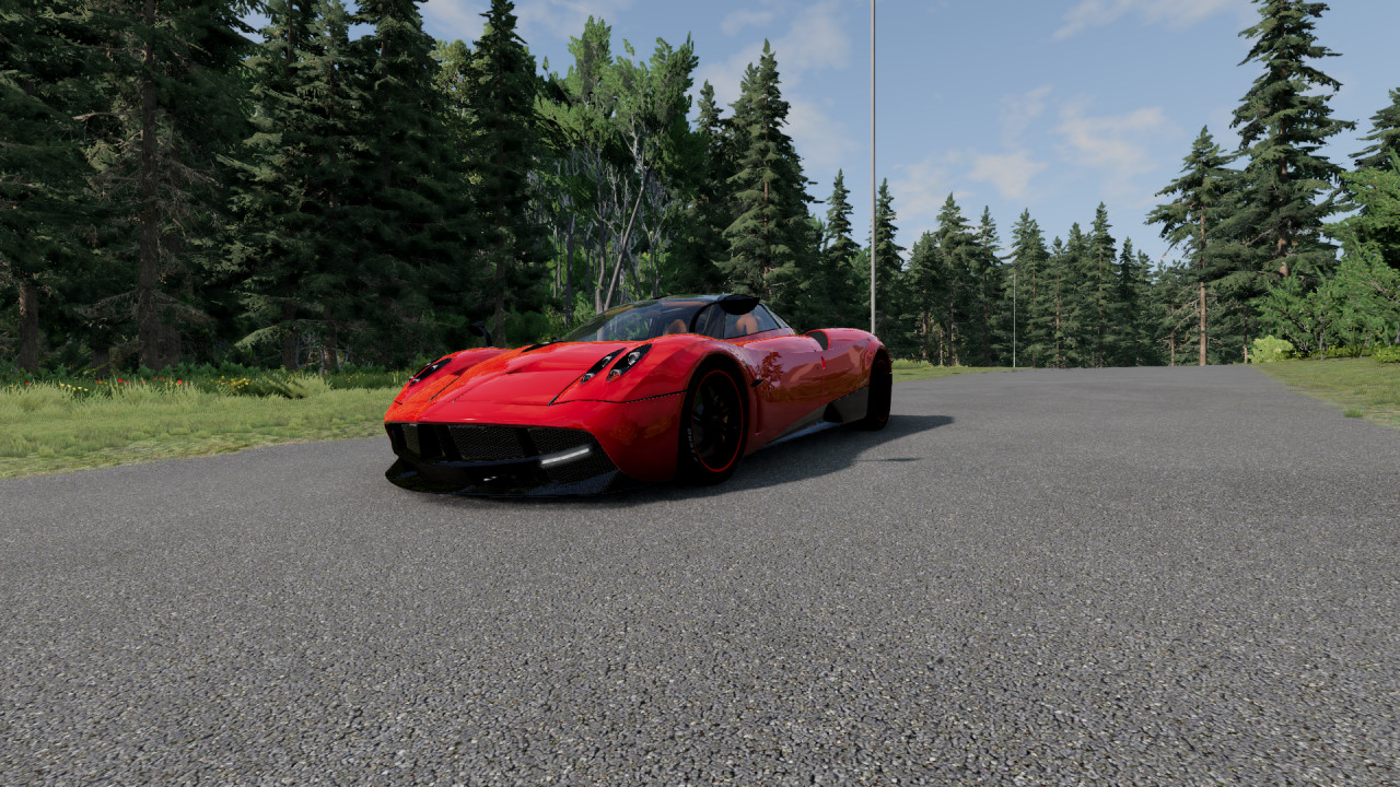Pagani Huayra